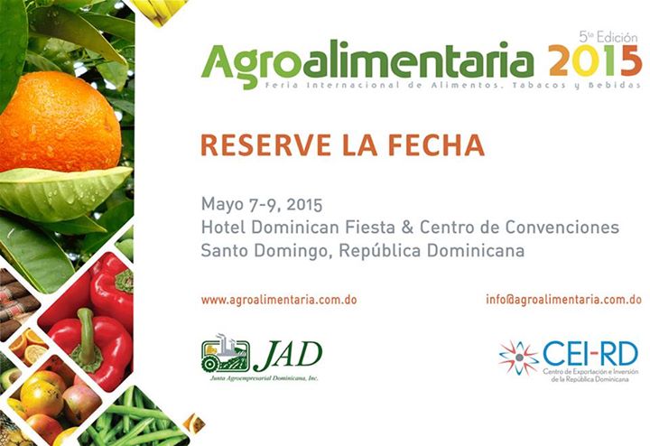 Agroalimentaria 2015 - 5ª Edición - Mayo 7-9 2015