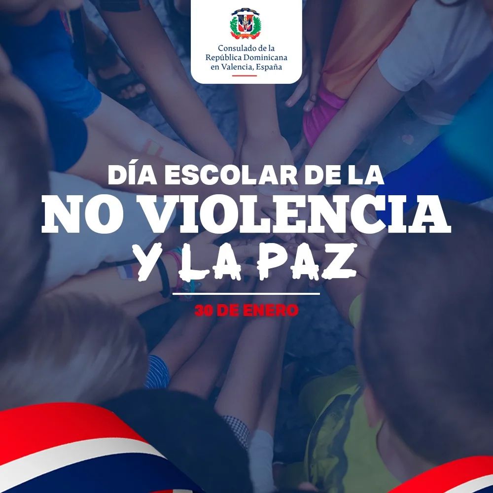 Día escolar de la no violencia y la Paz